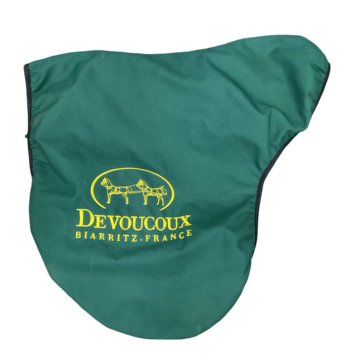 17.5" Devoucoux Makila Medium Used Dressage Saddle