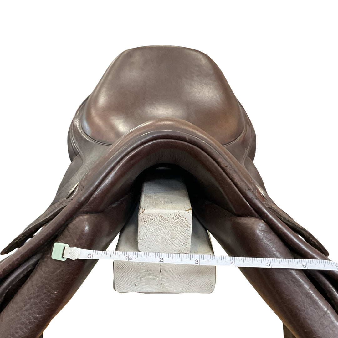 17" Pessoa Rodrigo GenX XCH Adjustable Used Hunter/Jumper Saddle