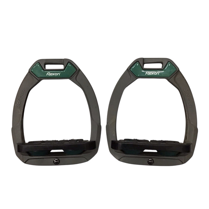 Flex-On Safe'On Inclined Ultra-Grip Safety Stirrup Used - H