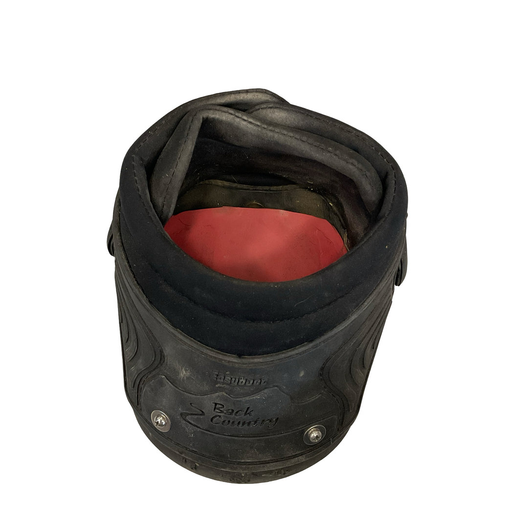 Easy Boot Size 5 Back Country Hoof Boot Black Used