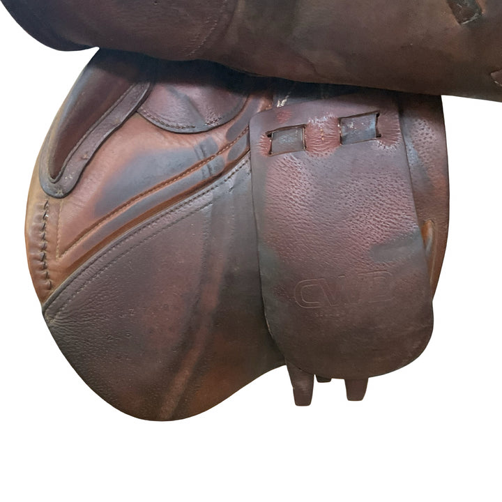 17" CWD SE01 Medium Used Hunter/Jumper Saddle