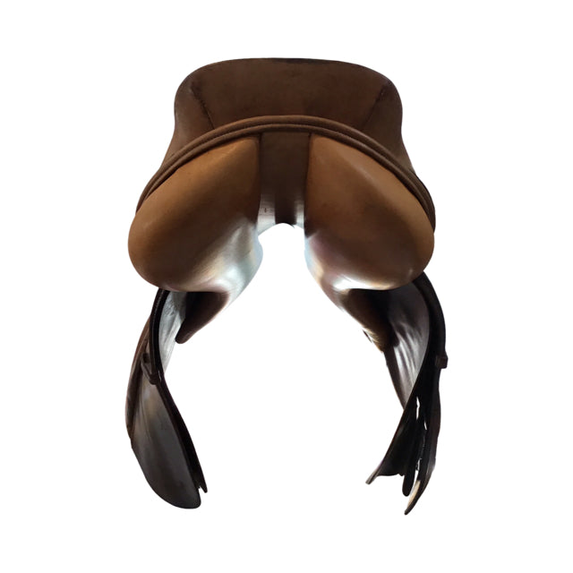 17.5" Stateline Medium Tree Used Close Contact Saddle - C