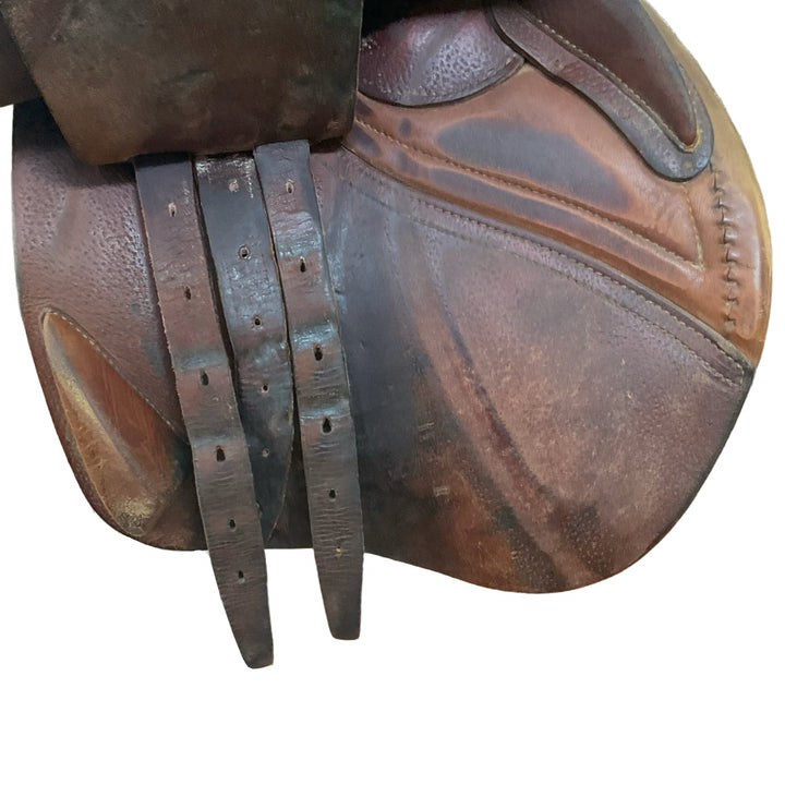 17" CWD SE01 Medium Used Hunter/Jumper Saddle