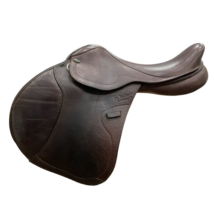 17" M. Toulouse Platinum Legano Medium Used Hunter/Jumper Saddle - H