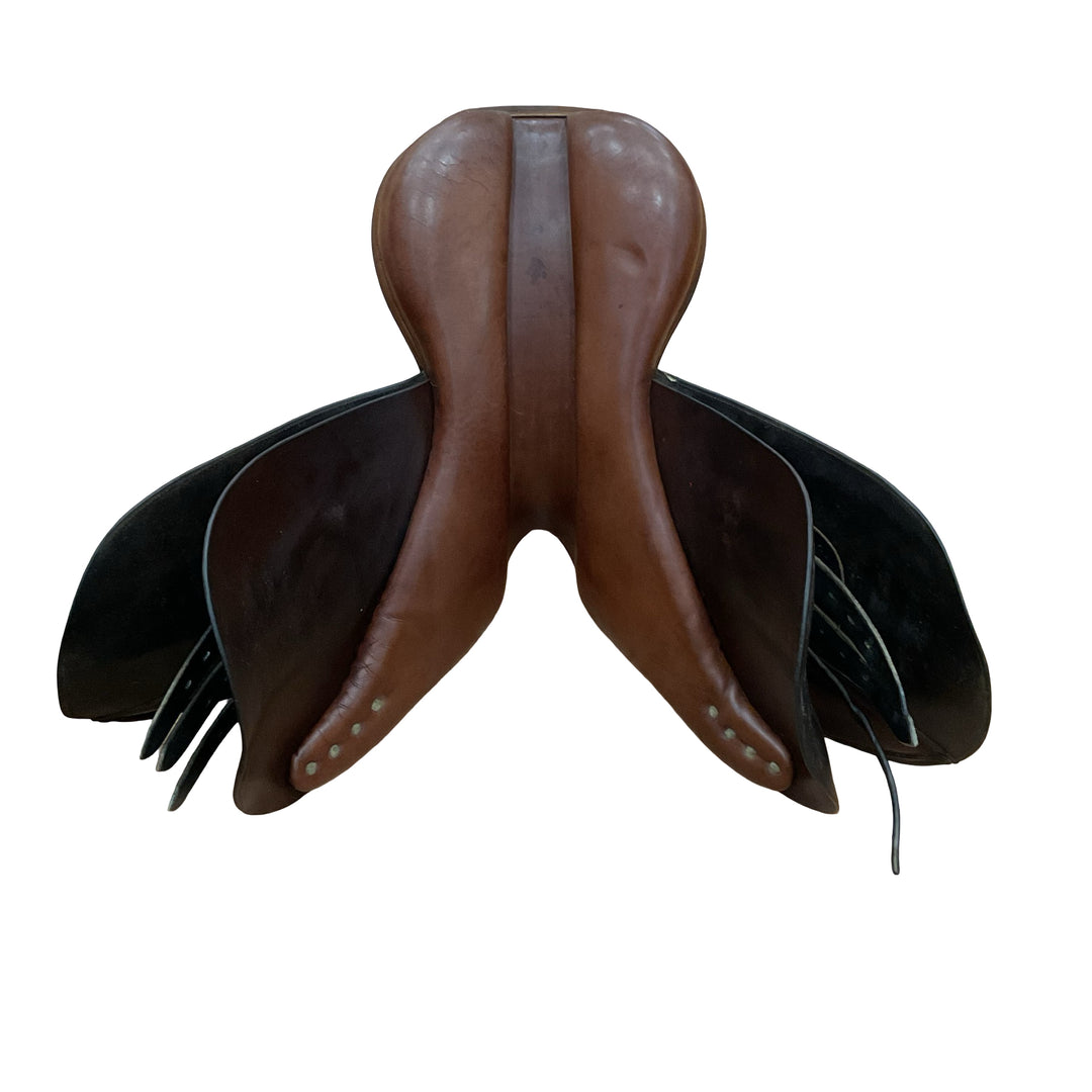 17" Northrun Ashland Narrow Used Hunter/Jumper Saddle