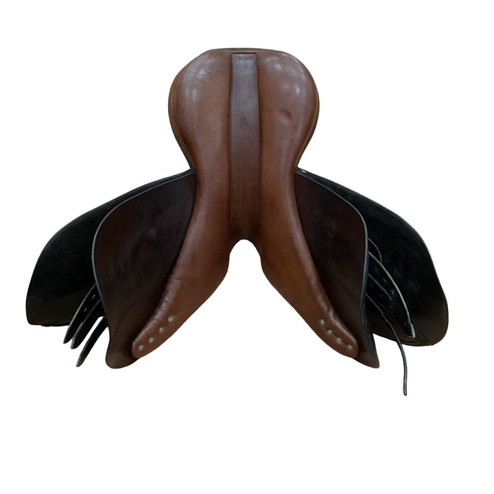 17" Northrun Ashland Narrow Used Hunter/Jumper Saddle