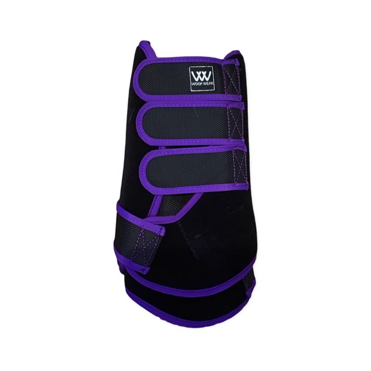 New Woof Wear training boot black/ purple B