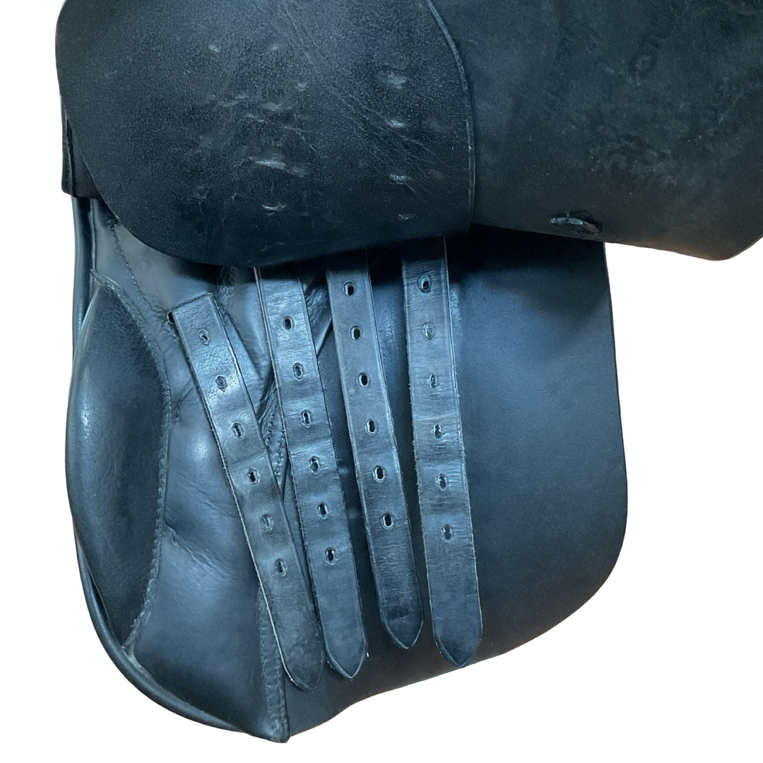 18.5" Stubben Scout 29cm Medium Used Endurance/Trail Saddle
