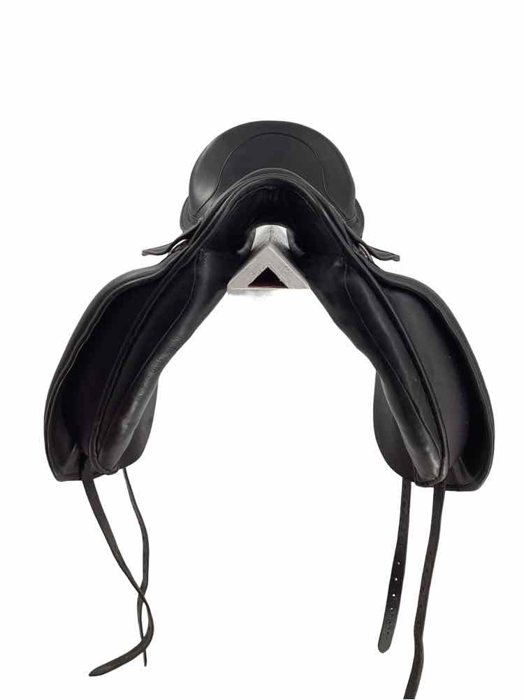 16.5" Ryder Profile wool flocked used dressage saddle with Cover B