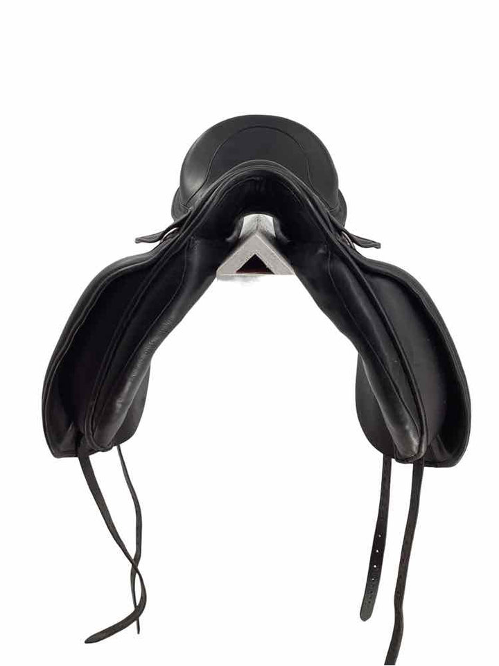 16.5" Ryder Profile wool flocked used dressage saddle with Cover B