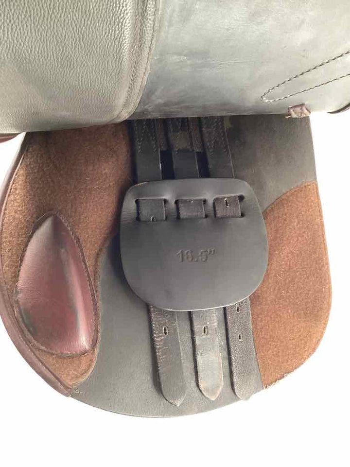 16.5" Royal Highness adjustable tree used close contact saddle