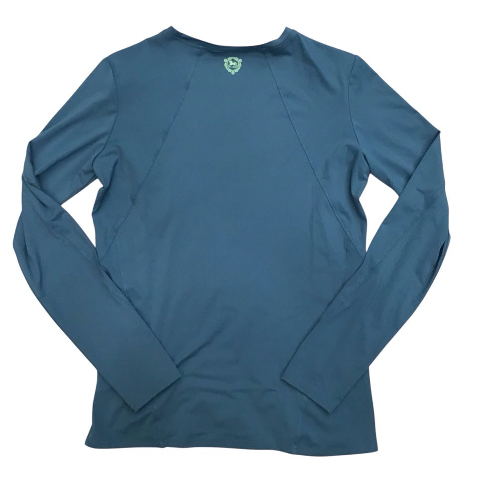 RJ Classics Women's Jordyn Crew Neck Long Sleeve Shirt Like New - H