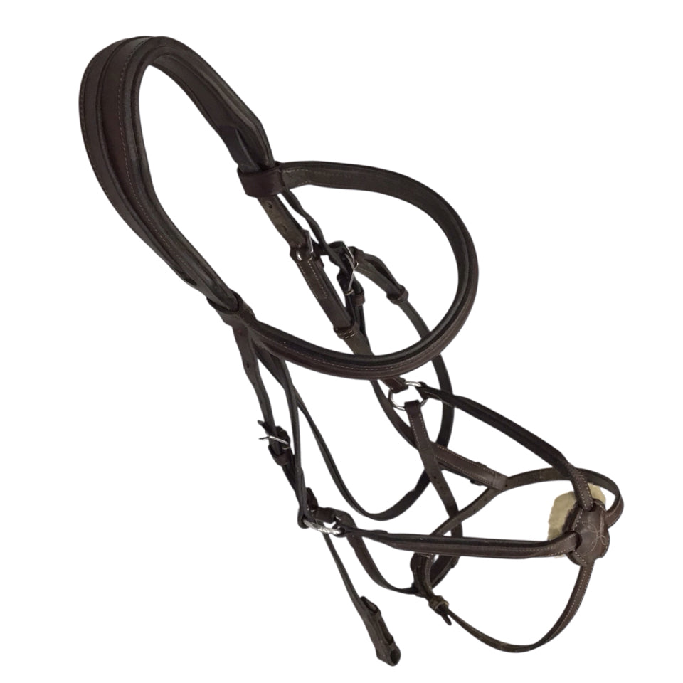 Red Barn Full Size Equinox Figure 8 Bridle Used - H