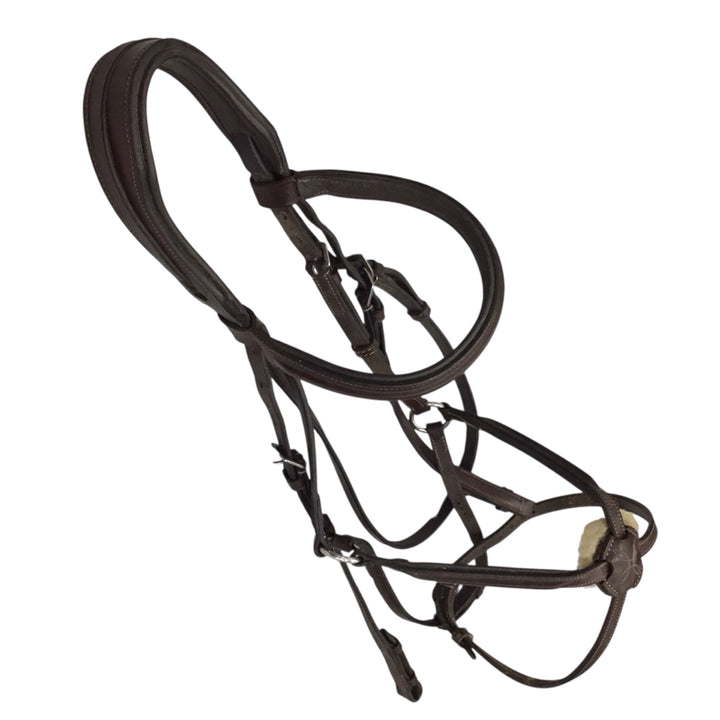 Red Barn Full Size Equinox Figure 8 Bridle Used - H