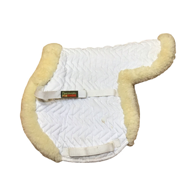 FLEECEWORKS MD/16.5" Sheepskin Hunter Pad USED B