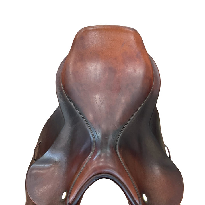 17" Unbranded Medium Used Hunter/Jumper Saddle