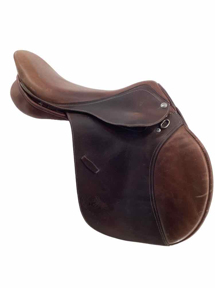17" Pessoa Adjustable tree wool flocked used close contact saddle