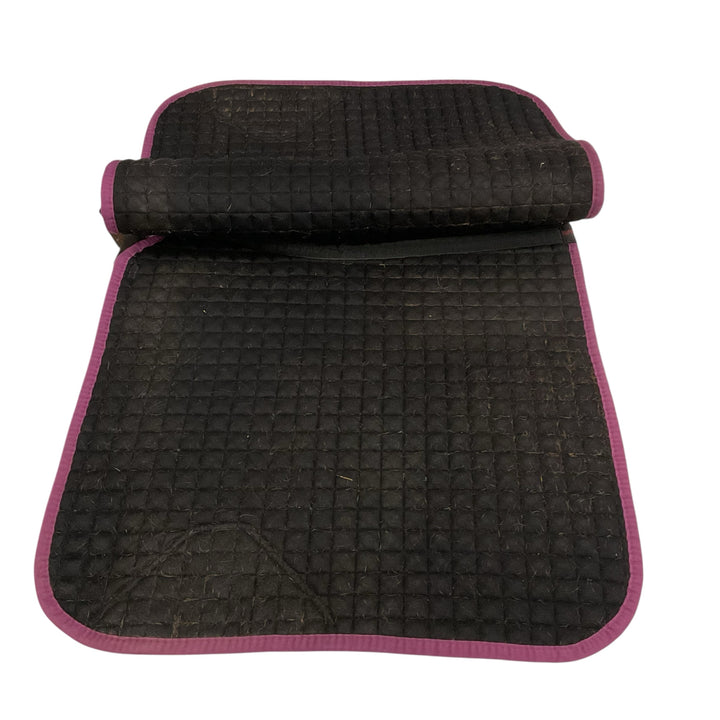 LeMieux French Rose Large Dressage Saddle Pad Used - H