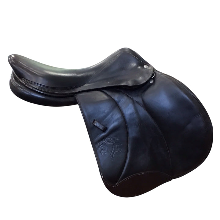 17.5" Voltaire Palm Beach Medium Used Hunter/Jumper Saddle - H