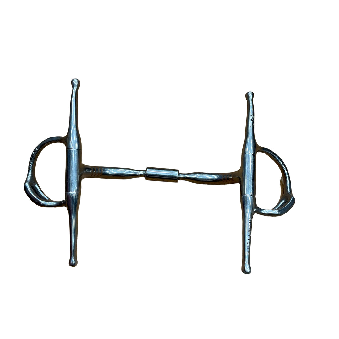 Myler 5" Full Cheek Comfort Snaffle w/ Hooks Used - H