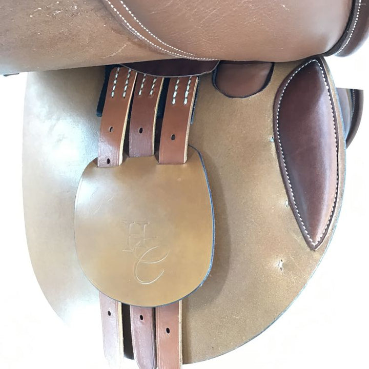 16.5" Hadfield saddlery used M tree close contact saddle B