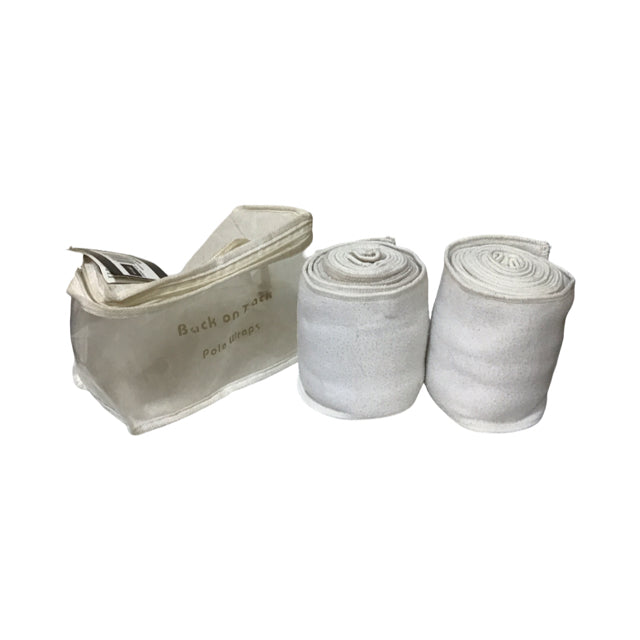 BACK ON TRACK Therapeutic Polo Wraps (2) USED B