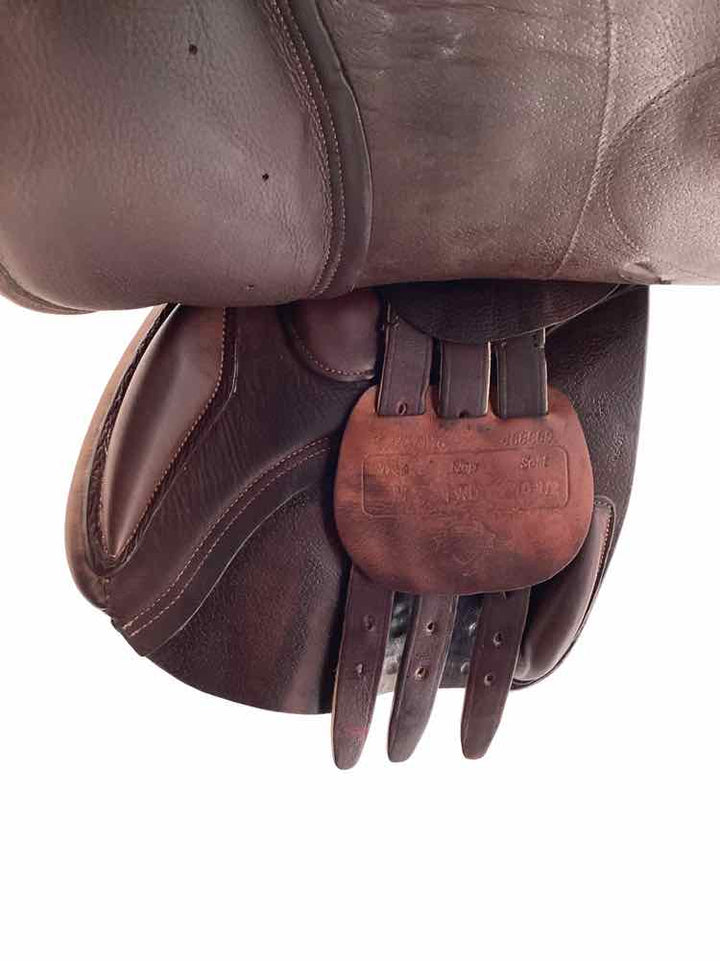16.5"  Ovation adjustable tree used close contact saddle B