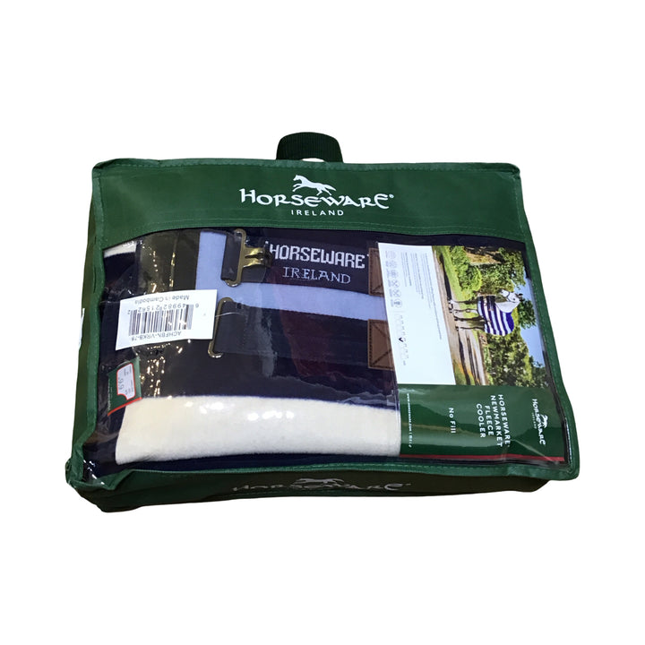 Horseware 78" Newmarket Fleece Cooler New
