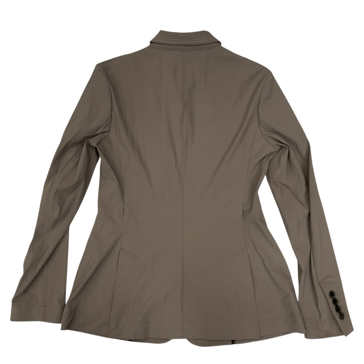 RJ Classics Women's 6R Valentina Show Coat Taupe Like New - H