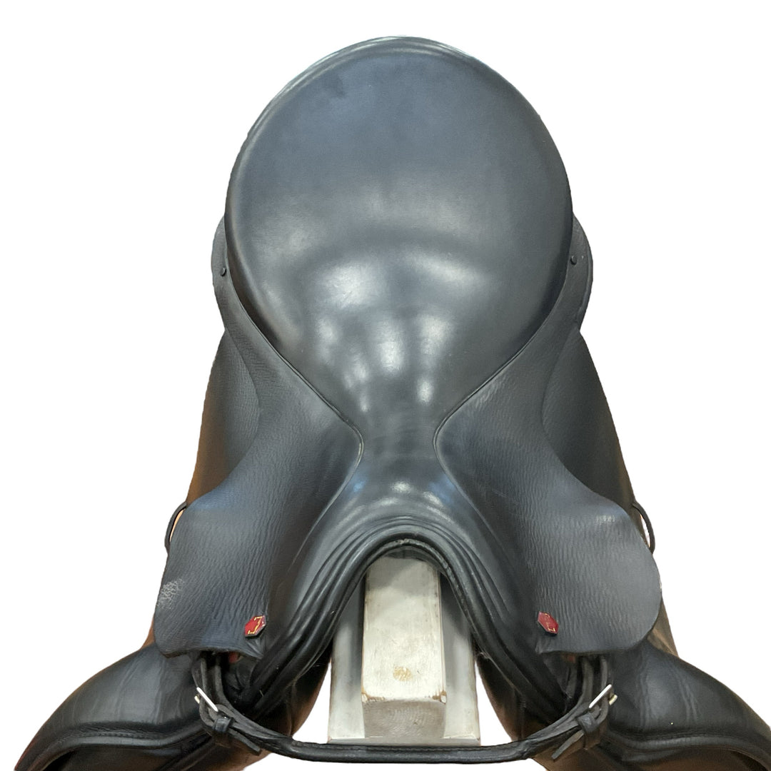17.5" Albion SLK Medium Used Dressage Saddle - H
