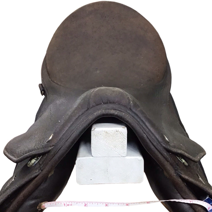17.5" Stubben Columbo 31cm Med/Wide Used All Purpose Saddle - H