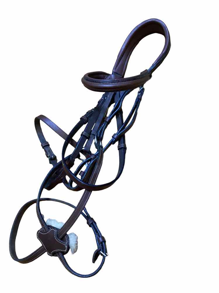 HDR Mono Crown Figure 8 Headstall USED B