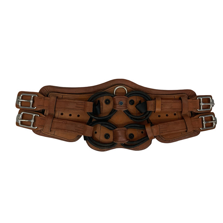 Stubben 20" Equisoft Dressage Girth Brown Used