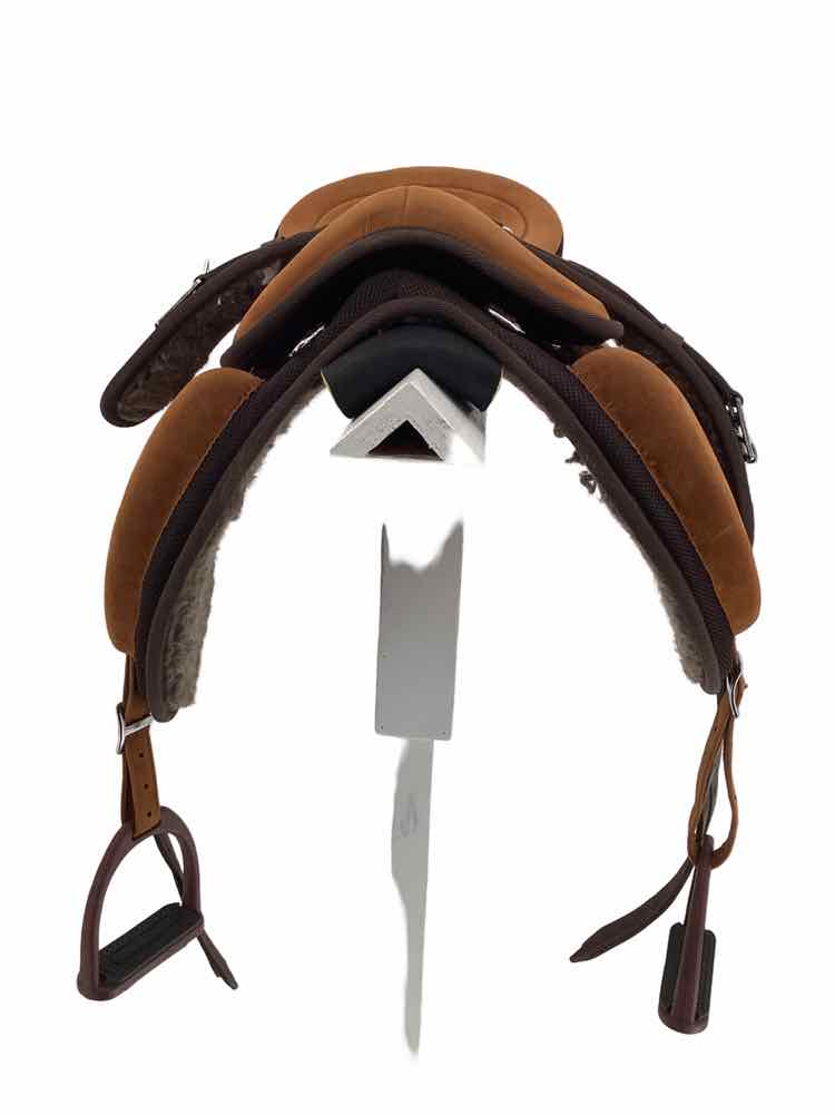 16" Tough 1 Treeless endurance saddle synthetic B