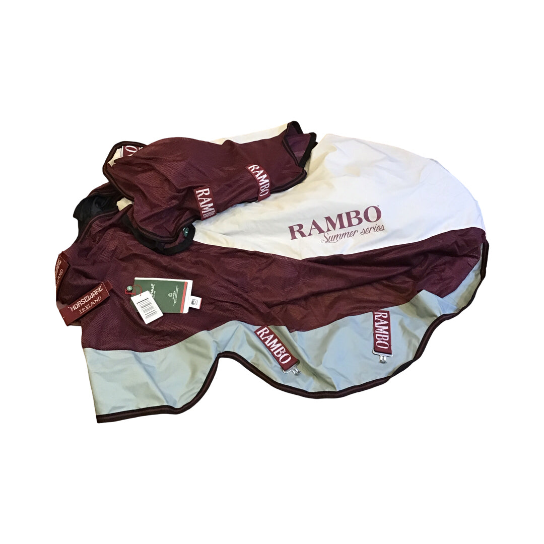 Horseware 72" Rambo Summer Series Sheet w/100gr Liner New
