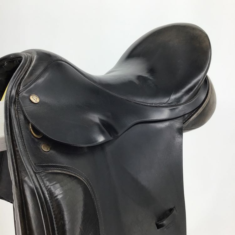 17" Centaur used dressage saddle B