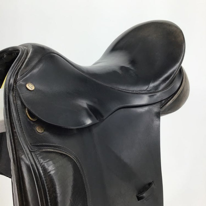 17" Centaur used dressage saddle B
