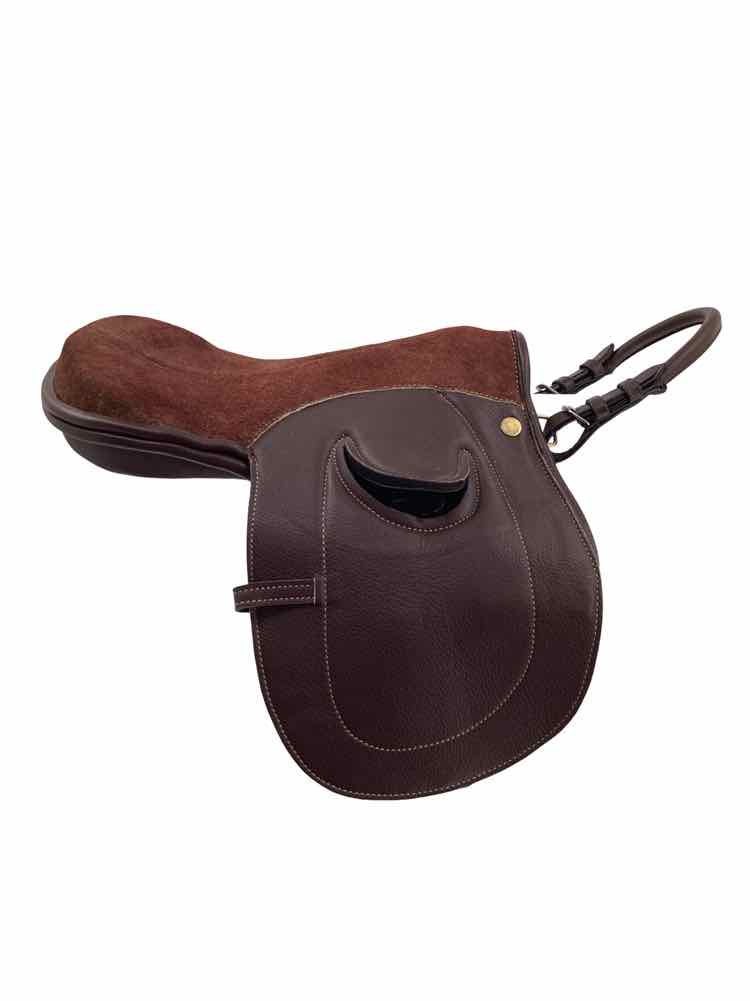Childrens 14" HDR lead line saddle B