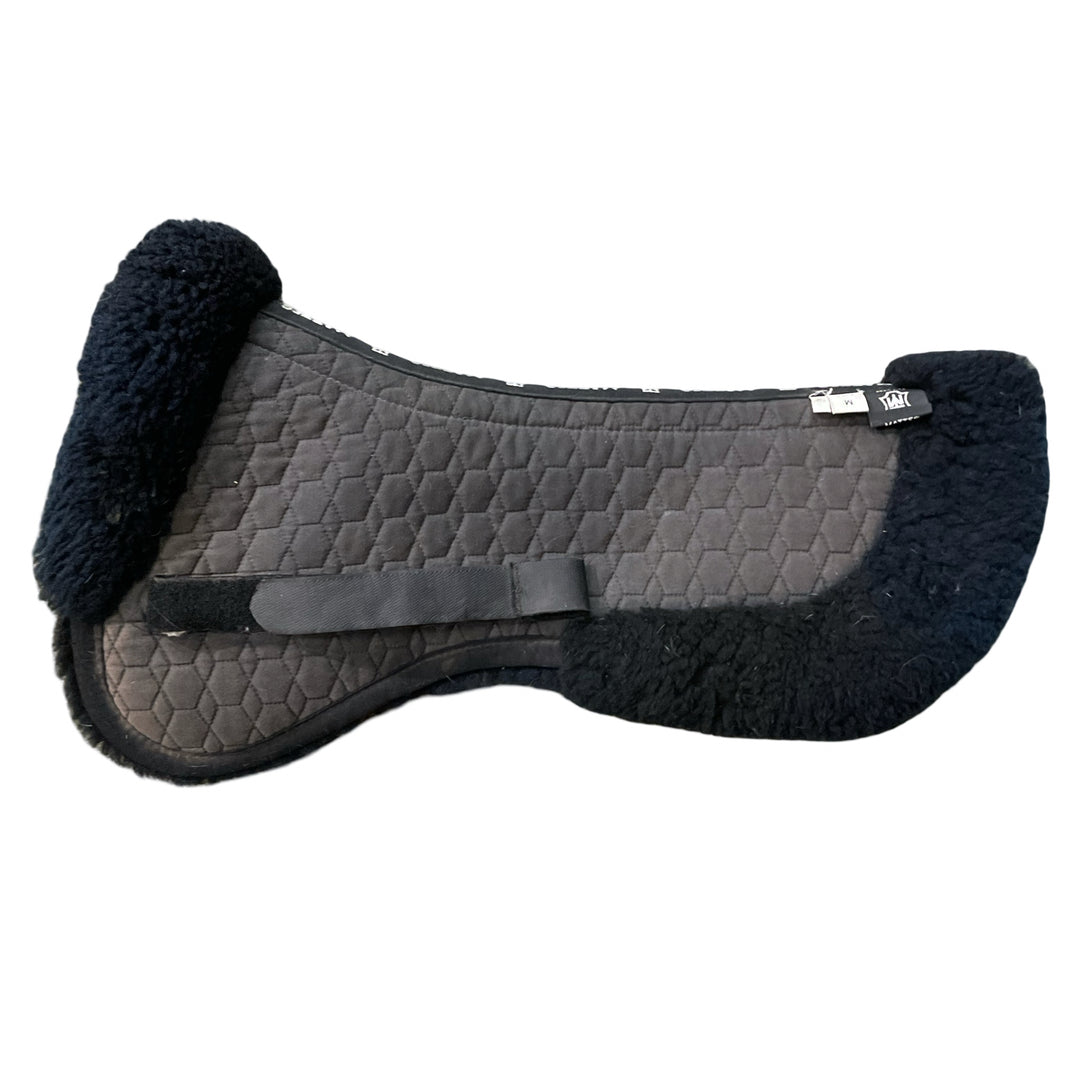 Mattes Medium Dressage Half Pad Black Used