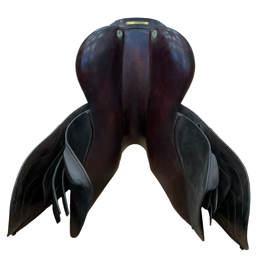 17" CWD SE01 Medium Used Hunter/Jumper Saddle - H