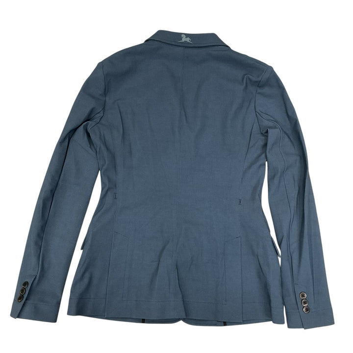 RJ Classics Women's 6R Monterey Show Coat Blue Weave Like New - H