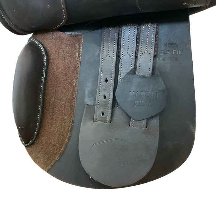 15.75" HDR Memor-X Medium Demo Condition Childs Hunter/Jumper Saddle