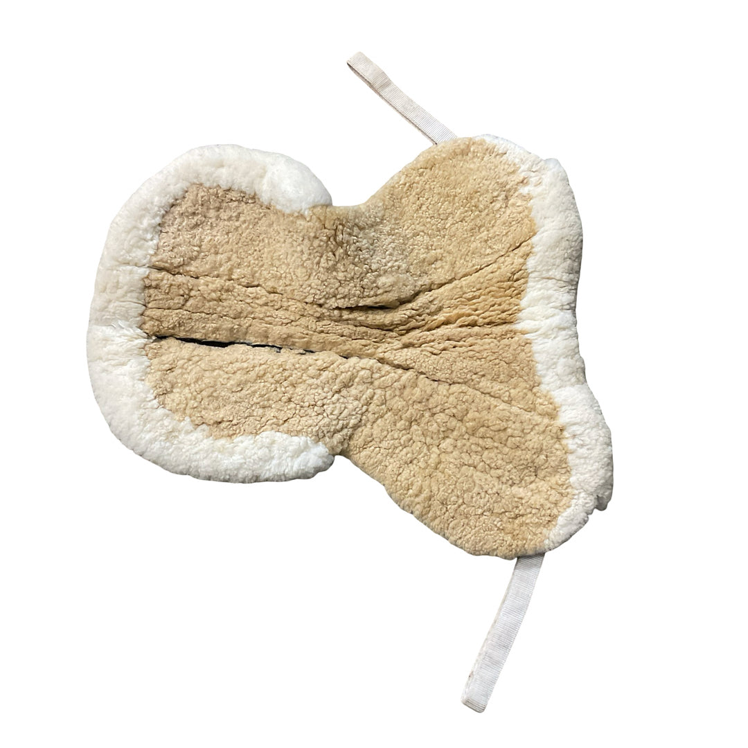 Fleeceworks Small Half Pad White Used