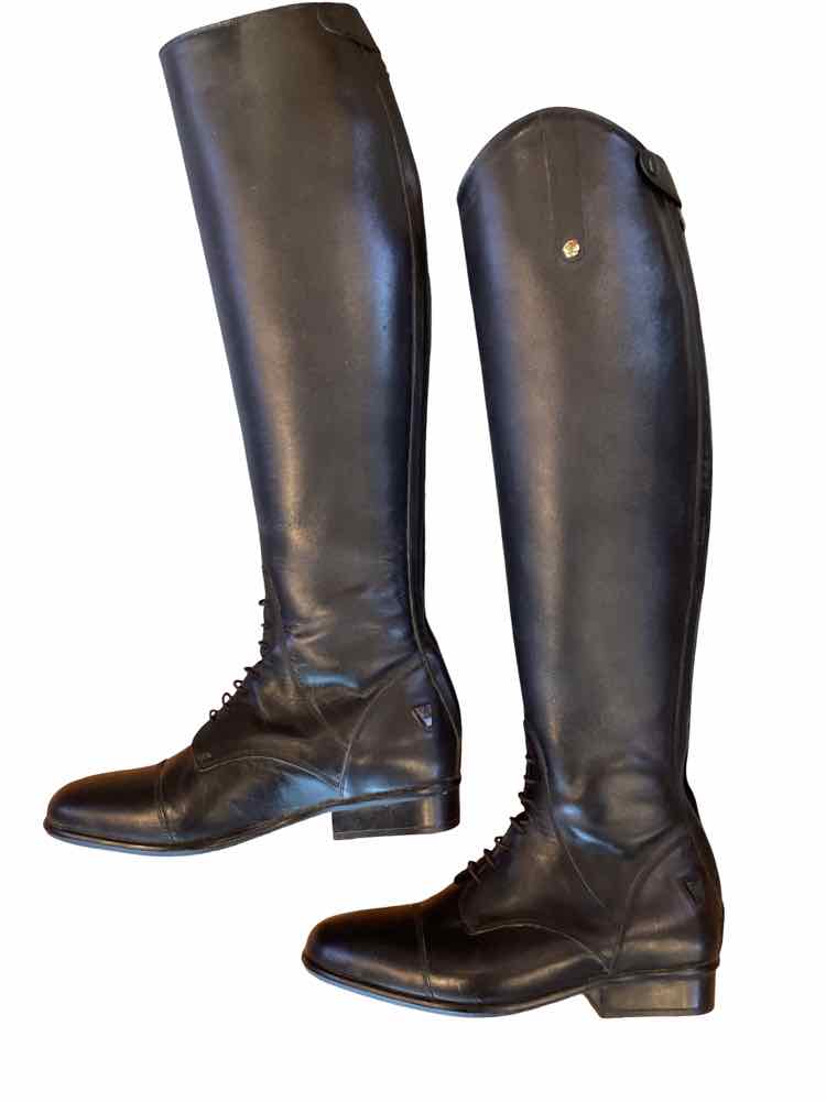 SERGIO GRASSO 38/7-7.5 XHE Field Boots USED B