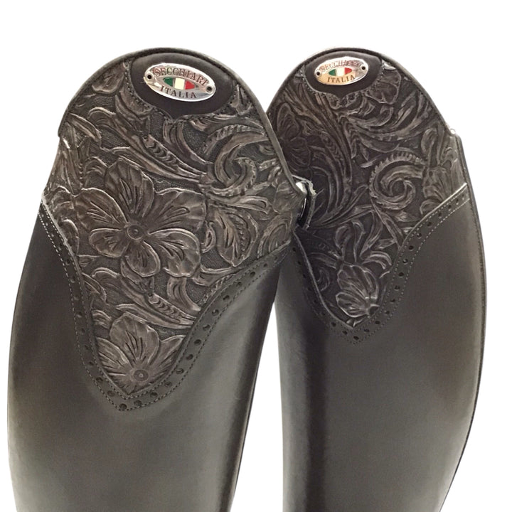 NEW Ladies Dress Boot Size 41 Tall Slim Calf - H