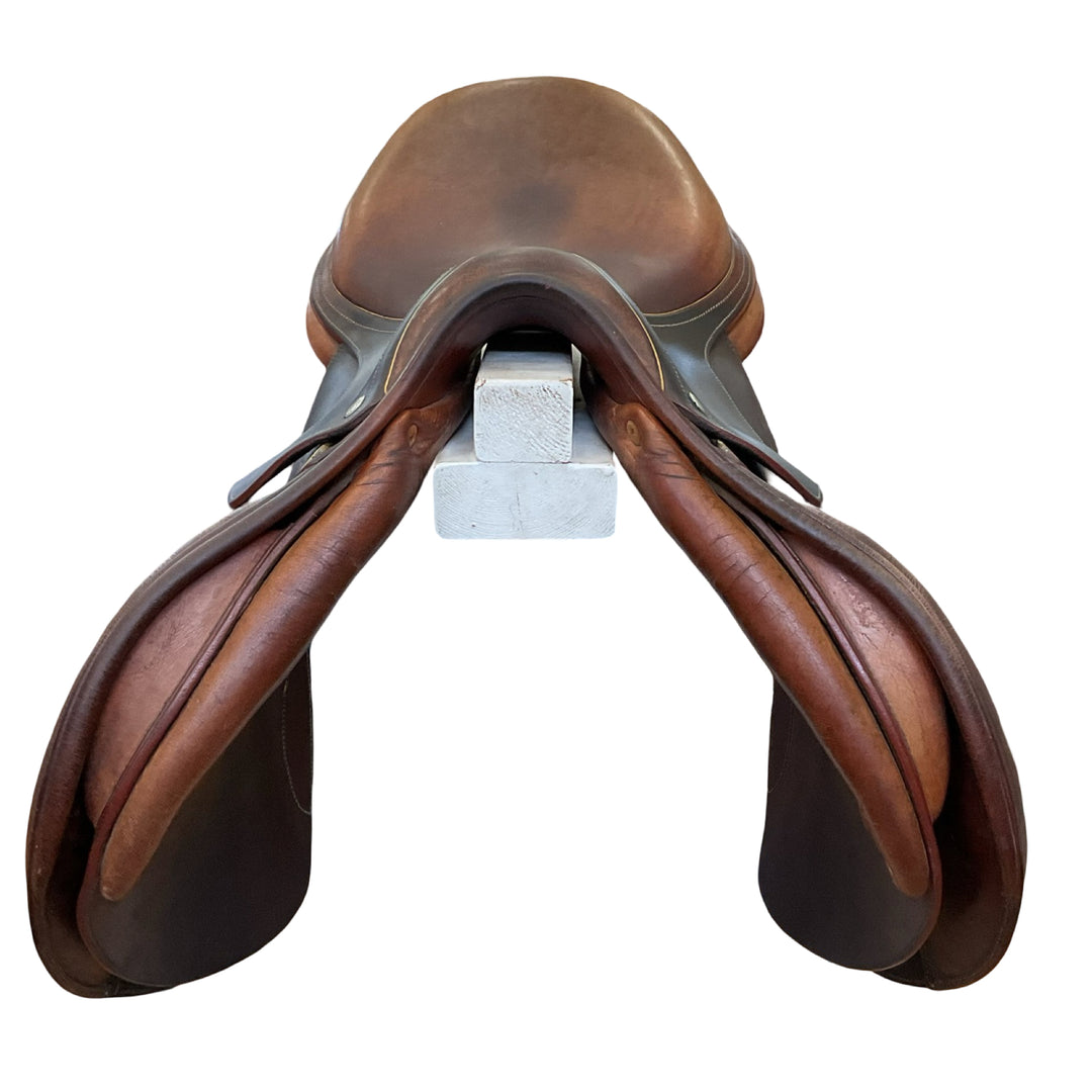 17" Luc Childeric Medium Used Hunter/Jumper Saddle