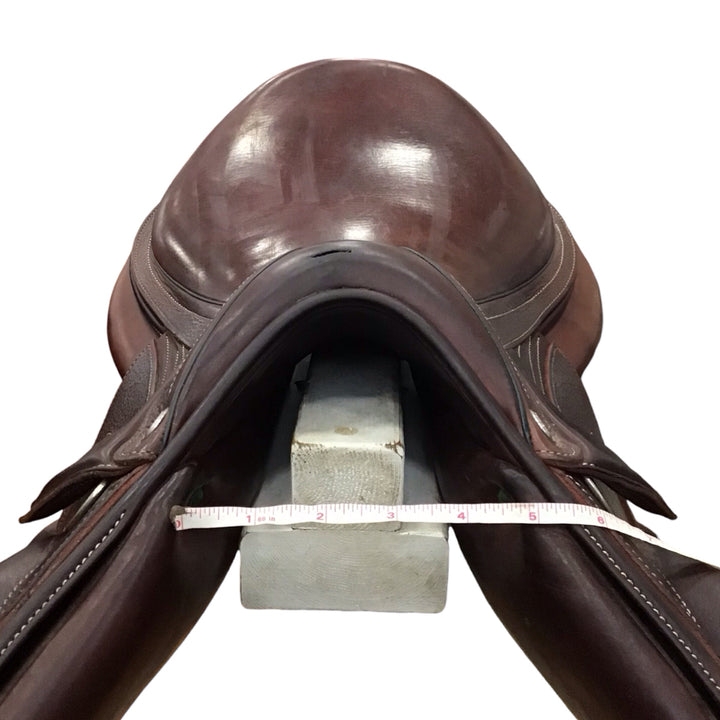 17.5" Devoucoux Chiberta Lab Medium Used Hunter/Jumper Saddle - H