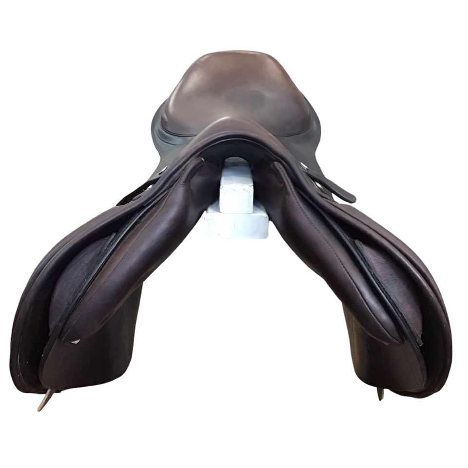 16.5" Royal Heritage Arora Adjustable Used Hunter/Jumper Saddle - H