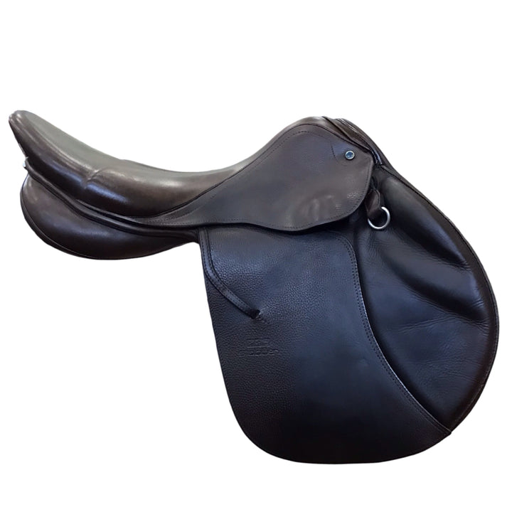 18" Stubben Zaria Biomex Narrow Used Hunter/Jumper Saddle - H