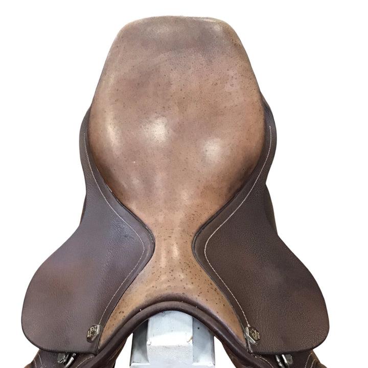 16.5" HDR Club Wide Used Hunter/Jumper Saddle - H